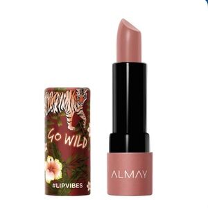 Almay Lip Vibes, Hypoallergenic, Cruelty Free, Go Wild.